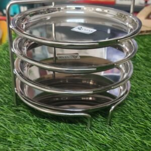 THATTU IDLY PLATE 4 WITH STAND