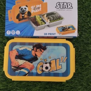3D TIFFEN BOX WITH PARTITION