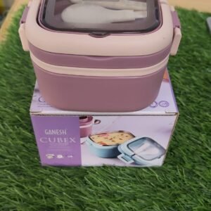 ON MEAL TIFFEN BOX SQUARE CUBEX
