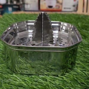 Full steel coconut scraper