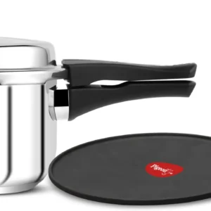 Pigeon steel 3L cooker + Cast iron tawa combo