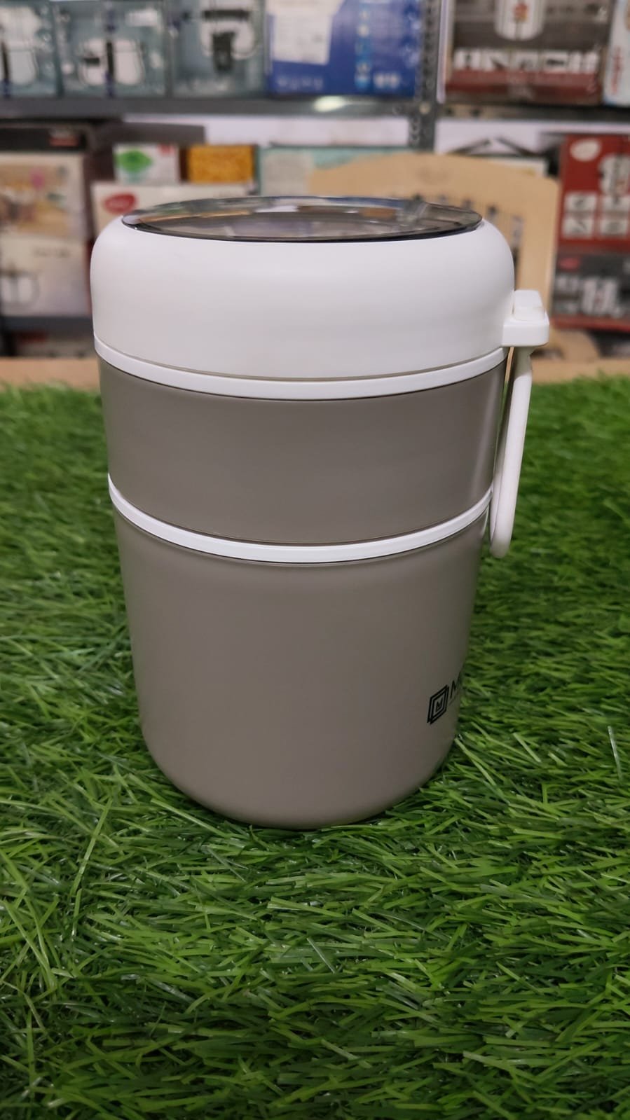 DOUBLE LAYER INSULATED TIFFEN BOX 710ML
