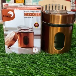 Eagle copper coated canitser 400ml set of 2pcs