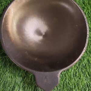 Cast iron polished appachatty